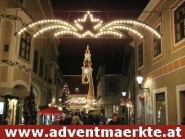 Adventmärkte in Niederösterreich 2014